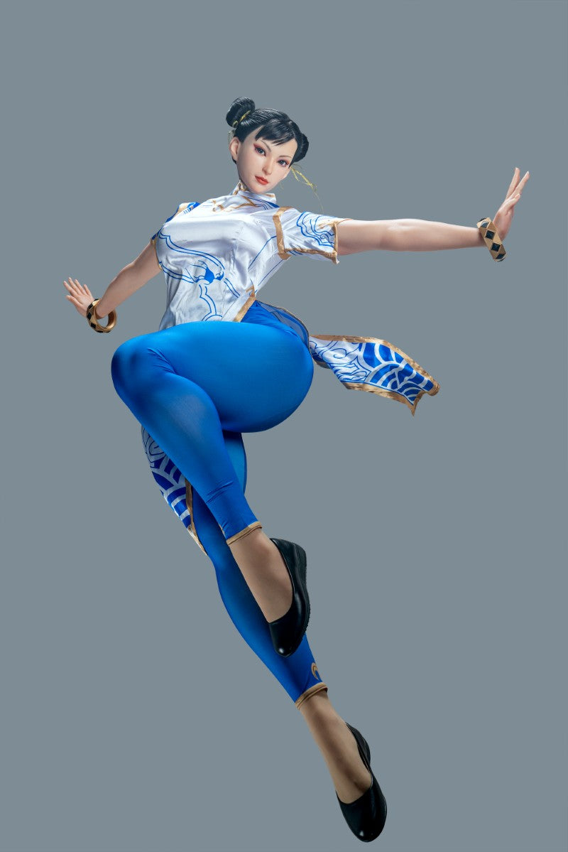 Boneca sexual Chun Li (Game Lady Copa F de 169 cm No.33-1 Silicone)