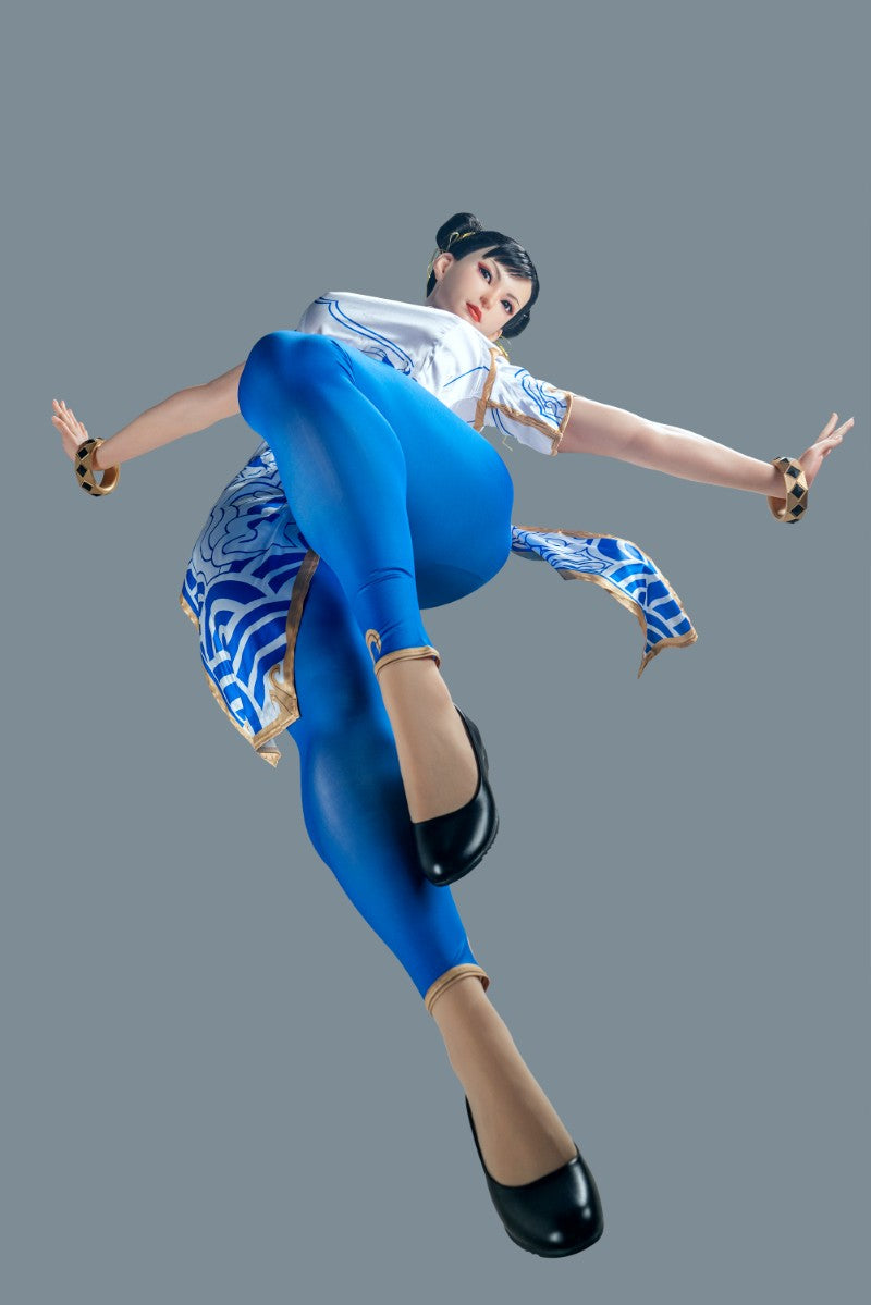 Boneca sexual Chun Li (Game Lady Copa F de 169 cm No.33-1 Silicone)