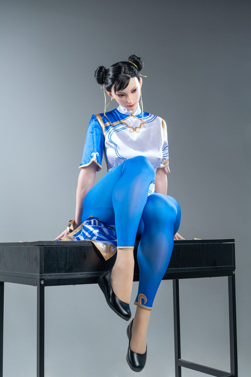 Boneca sexual Chun Li (Game Lady Copa F de 169 cm No.33-1 Silicone)