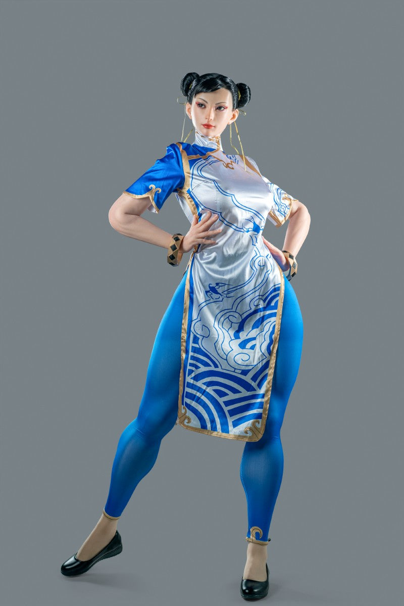 Boneca sexual Chun Li (Game Lady Copa F de 169 cm No.33-1 Silicone)