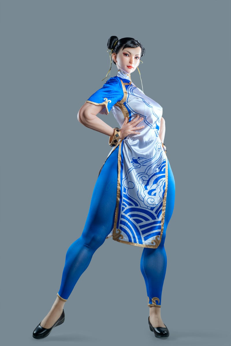 Boneca sexual Chun Li (Game Lady Copa F de 169 cm No.33-1 Silicone)