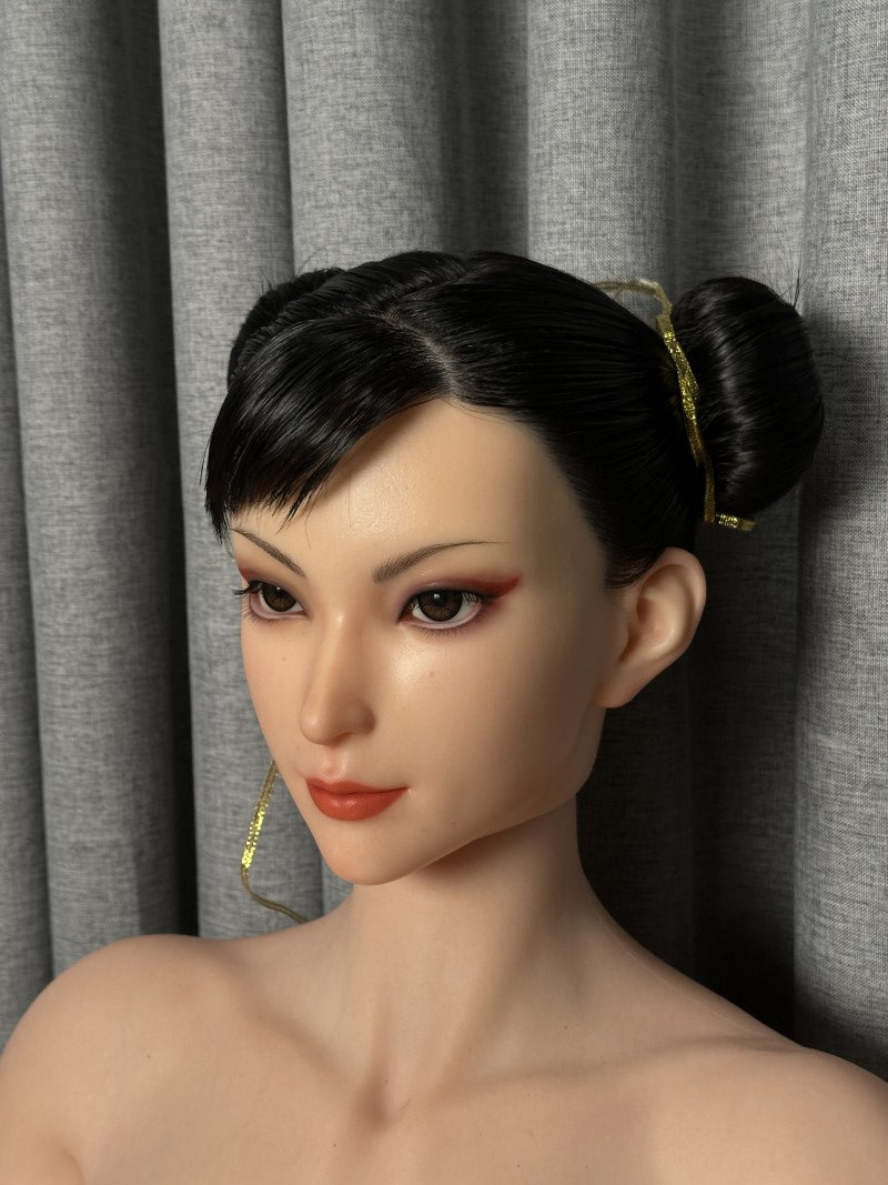 Boneca sexual Chun Li (Game Lady Copa F de 169 cm No.33-1 Silicone)
