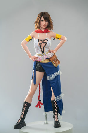 Boneca sexual yuna (Game Lady 167cm D-kupa No.06 silicone)