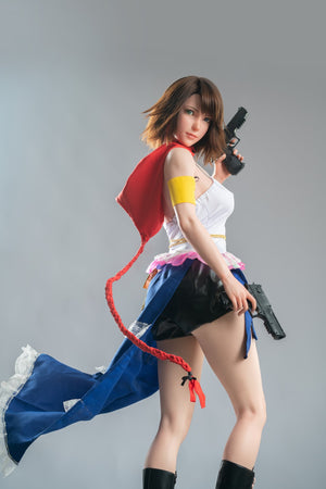 Boneca sexual yuna (Game Lady 167cm D-kupa No.06 silicone)
