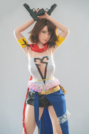 Boneca sexual yuna (Game Lady 167cm D-kupa No.06 silicone)