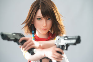 Boneca sexual yuna (Game Lady 167cm D-kupa No.06 silicone)