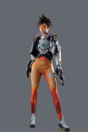 Tracer Sex doll (Game Lady 167cm d-cup No.29-1 silicone)