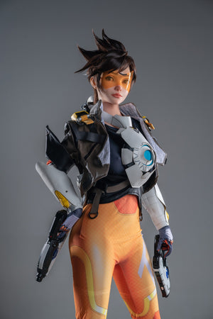 Tracer Sex doll (Game Lady 167cm d-cup No.29-1 silicone)