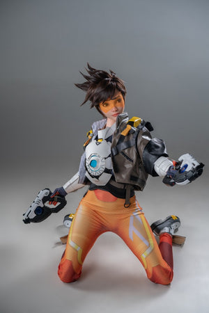 Tracer Sex doll (Game Lady 167cm d-cup No.29-1 silicone)