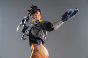 Tracer Sex doll (Game Lady 167cm d-cup No.29-1 silicone)