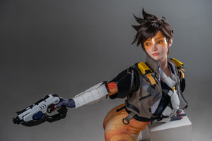 Tracer Sex doll (Game Lady 167cm d-cup No.29-1 silicone)