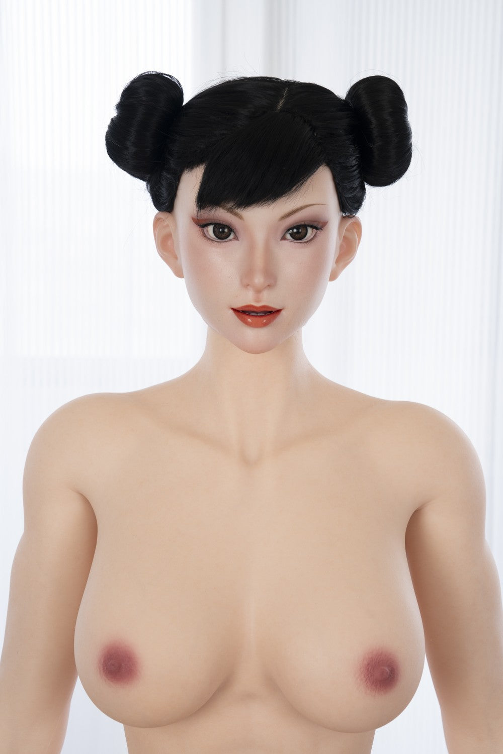 Chun Li muñeca sexual (Game Lady 169 cm F-Cup No.47-1 Silicona)