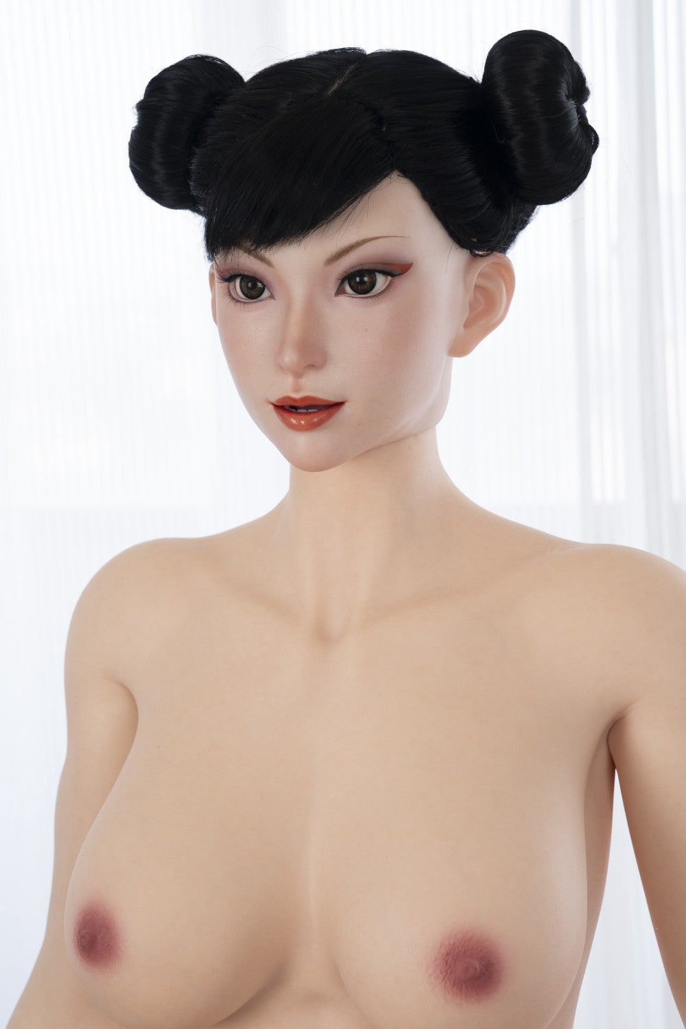 Chun Li muñeca sexual (Game Lady 169 cm F-Cup No.47-1 Silicona)