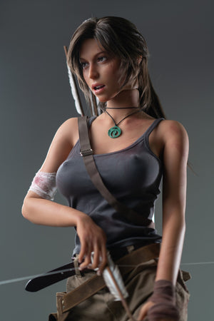 Boneca sexual Lara Croft (Game Lady 166cm E-Cup No.20 silicone)