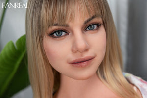 María torso muñeca sexual (FanReal Doll 109cm de silicona F-CUP)