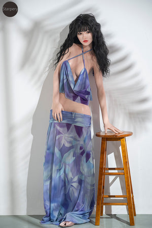 Wushi muñeca sexual (Starpery 174 cm C-CUP TPE+Silicona)