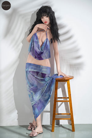 Wushi muñeca sexual (Starpery 174 cm C-CUP TPE+Silicona)