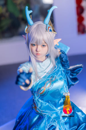 Aileen Sex doll (SHEDOLL 148cm D-cup #Sh087 2.0 silicone)