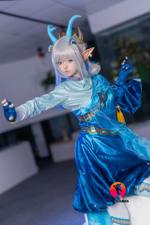 Aileen Sex doll (SHEDOLL 148cm D-cup #Sh087 2.0 silicone)