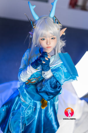 Aileen Sex doll (SHEDOLL 148cm D-cup #Sh087 2.0 silicone)