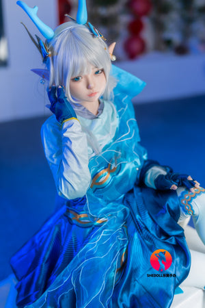 Aileen Sex doll (SHEDOLL 148cm D-cup #Sh087 2.0 silicone)