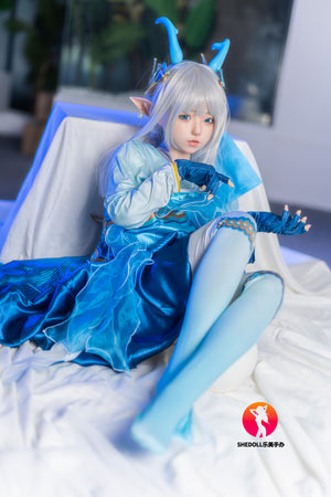 Aileen Sex doll (SHEDOLL 148cm D-cup #Sh087 2.0 silicone)