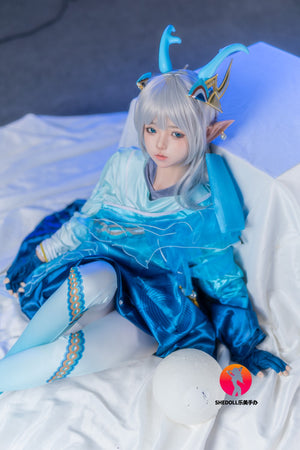 Aileen Sex doll (SHEDOLL 148cm D-cup #Sh087 2.0 silicone)