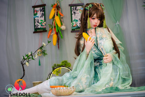 Aileen muñeca sexual (SHEDOLL 156cm E-CUP #SH191 2.0 Silicona)