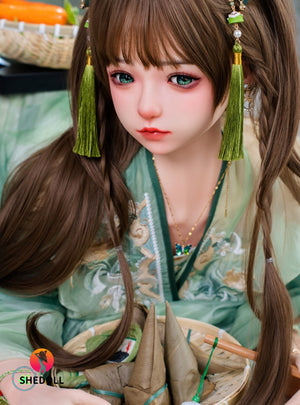 Aileen muñeca sexual (SHEDOLL 156cm E-CUP #SH191 2.0 Silicona)