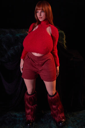 Boneca sexual vica (Climax Doll Ultra 161cm i-cup silicone)