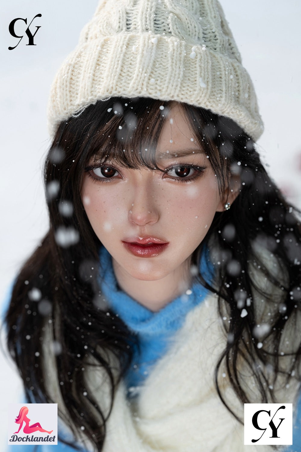 Boneca sexual Bingbing (TOP CYDOLL Copo F de 168cm TPE+Silicone)