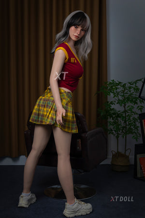 Julie muñeca sexual (XT Doll Copa electrónica de 165 cm #XT-6 Silicone)