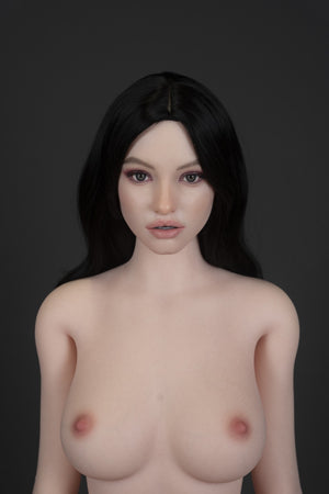 Elise muñeca sexual (Zelex 172cm E-CUP ZXE216-W1 Silicona SLE)