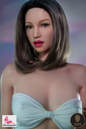 Jennifer muñeca sexual (Zelex 175cm E-CUP GE116-1 Silicona)