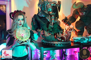 Lilith muñeca sexual (Zelex 175 cm E-CUP GE45-S Silicona)