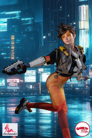 Tracer Sex doll (Game Lady 167cm d-cup No.29-1 silicone)