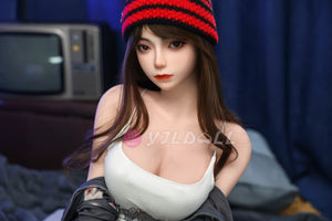 Boneca sexual kang li (YJL Doll 140cm B-Cup #883 TPE+Silicone)