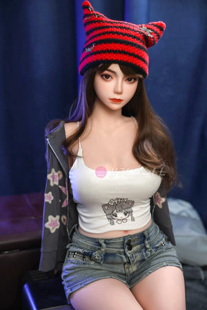 Boneca sexual kang li (YJL Doll 140cm B-Cup #883 TPE+Silicone)