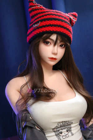 Boneca sexual kang li (YJL Doll 140cm B-Cup #883 TPE+Silicone)