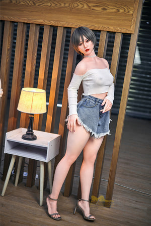 Boneca sexual sakura (Irontech Doll 152cm a-kupa S10 silicone)