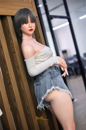 Boneca sexual sakura (Irontech Doll 152cm a-kupa S10 silicone)