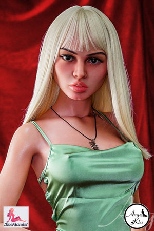 Boneca sexual renata (AK-Doll 165cm D-kupa #S370 Silicone)