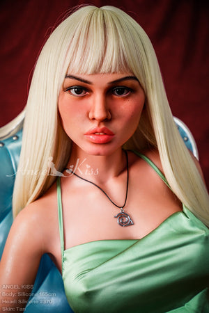 Boneca sexual renata (AK-Doll 165cm D-kupa #S370 Silicone)