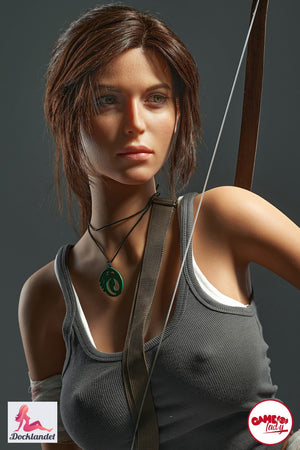 Boneca sexual Lara (Game Lady 166cm E-Cup No.07 Silicone)