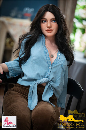 Marley muñeca sexual (Irontech Doll 152 cm A-CUP S27 Silicona)