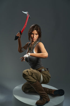 Boneca sexual Lara (Game Lady 166cm E-Cup No.07 Silicone)