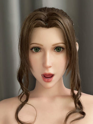 Aerith muñeca sexual (Game Lady 168 cm E-CUP No.10 Silicona)