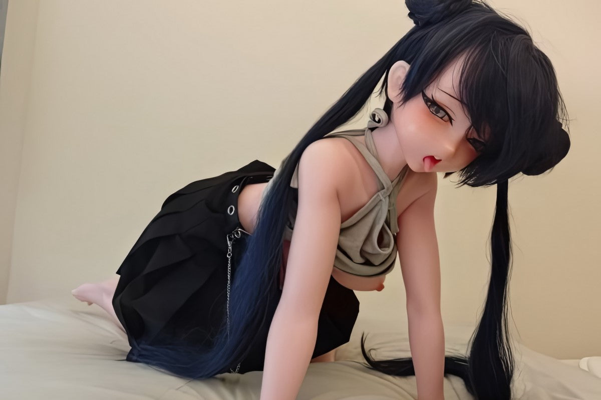 Boneca sexual Iwata Mitsuki (Elsa Babe Silicone AHR008 de 140cm)