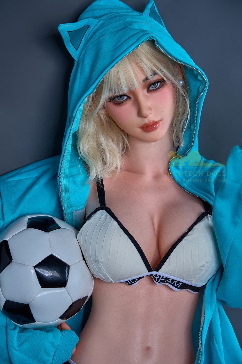 Miku muñeca sexual (Irontech Doll 161 cm D-Cup S14 Silicona)
