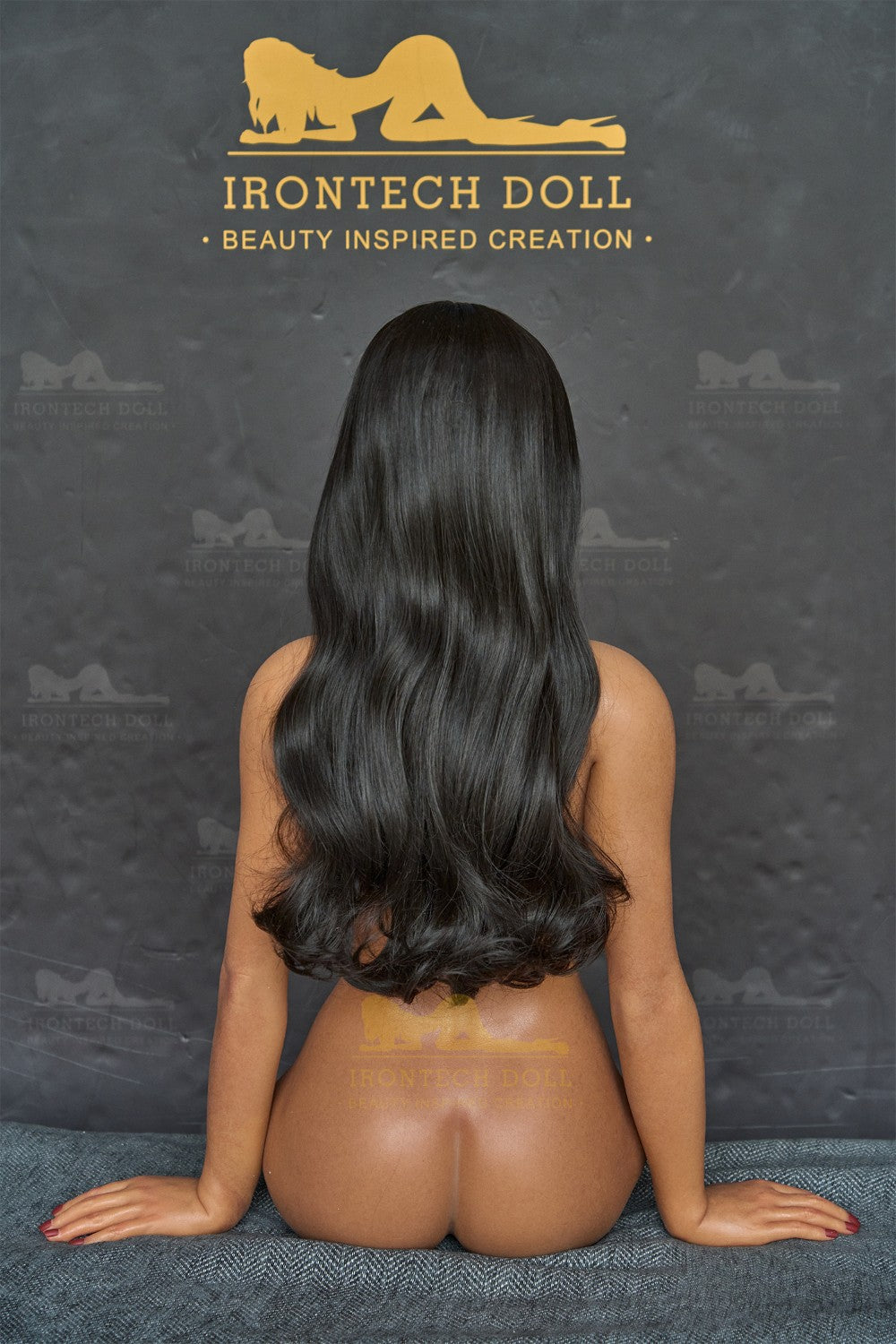 Centavo muñeca sexual (Irontech Doll 161 cm D-Cup S33 Silicona)